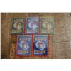 Image 2 : 5 Edition 1 Pokemon Cards