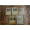 Image 1 : 5 Edition 1 Pokemon Cards
