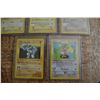 Image 2 : 5 Edition 1 Pokemon Cards