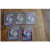 Image 2 : 5 Edition 1 Pokemon Cards