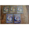 Image 2 : 5 Edition 1 Pokemon Cards