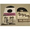 Image 1 : 2 Beatles 45 Records- Holland