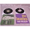 Image 1 : 2 Beatles 45 Records- France