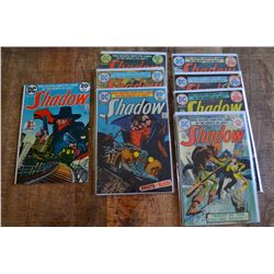 The Shadow #1-7, 9