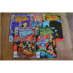 New Mutants #1-5