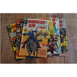 6 Rawhide Kid Comics