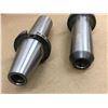 Image 2 : (2) PARLEC 6-17-22 SP2564 CAT 50 TOOL HOLDER