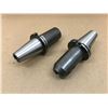 Image 1 : (2) PARLEC 21 SP2557 CAT 50 TOOL HOLDER