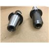 Image 2 : (2) PARLEC 21 SP2557 CAT 50 TOOL HOLDER