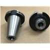 Image 2 : (2) WALTER AK540.US50.T45.050.C0 CAT 50 TOOL HOLDER