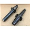 Image 1 : (2) PRECISION COMPONENTS CAT-50-1.000-9 CAT 50 TOOL HOLDER
