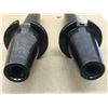 Image 3 : (2) PRECISION COMPONENTS CAT-50-1.000-9 CAT 50 TOOL HOLDER