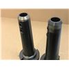 Image 4 : (2) PRECISION COMPONENTS CAT-50-1.000-9 CAT 50 TOOL HOLDER