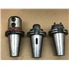 Image 1 : (3) MISC. CAT 50 TOOL HOLDER *SEE PICS FOR PART #*