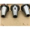 Image 2 : (3) MISC. CAT 50 TOOL HOLDER *SEE PICS FOR PART #*