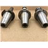 Image 2 : (3) MISC. CAT 50 TOOL HOLDER *SEE PICS FOR PART#*