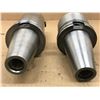 Image 2 : (2) MISC. CAT 50 TOOL HOLDER *SEE PICS FOR PART#*