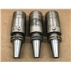 Image 1 : (3) SCHUNK 0233898 CAT 40 TOOL HOLDER