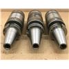 Image 2 : (3) SCHUNK 0233898 CAT 40 TOOL HOLDER