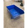 Image 2 : Vestil H-25-LD Low Profile Light Duty 90 Degree Self-Dumping Hopper, Steel, 25" Width, 18" Height, 4