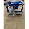 Image 3 : Vestil H-25-LD Low Profile Light Duty 90 Degree Self-Dumping Hopper, Steel, 25" Width, 18" Height, 4