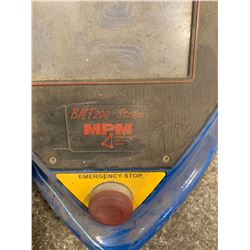 MPM Micro Prazision Marx 3.BMT200-1-S40 GmbH Balancer