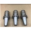 Image 1 : (3) SCHUNK 235886 CAT 40 TOOL HOLDER