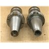 Image 2 : (2) SCHUNK 205886 CAT 40 TOOL HOLDER