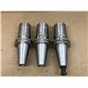 Image 1 : (3) SCHUNK 215918 CAT 40 TOOL HOLDER