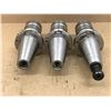 Image 2 : (3) SCHUNK 215918 CAT 40 TOOL HOLDER