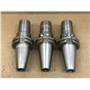 Image 1 : (3) SCHUNK 215917 CAT 40 TOOL HOLDER