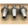 Image 2 : (3) SCHUNK 215917 CAT 40 TOOL HOLDER
