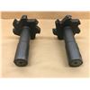Image 2 : (2) INGERSOLL 15B4K-5603982R10 INDEXABLE SLOT CUTTER 2" SHANK