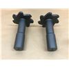 Image 2 : (2) INGERSOLL 15T4K-5604682R10 INDEXABLE SLOT CUTTER 2" SHANK