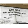 Image 2 : BANNER MMD-TA-11B MUTING MODULE
