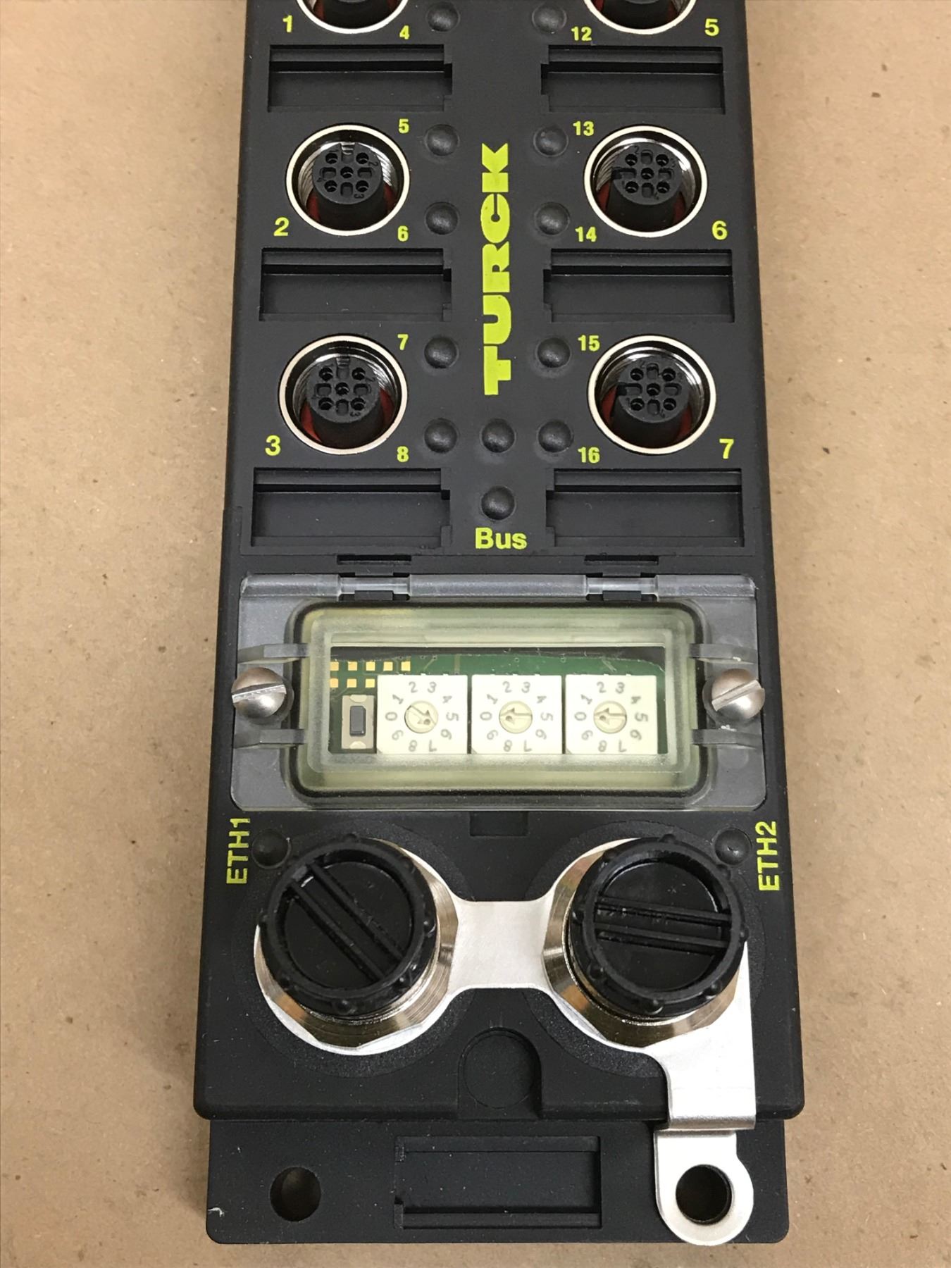 (2) TURCK MULTIPROTOCOL I/O-MODULE *SEE PICS FOR PART #'s