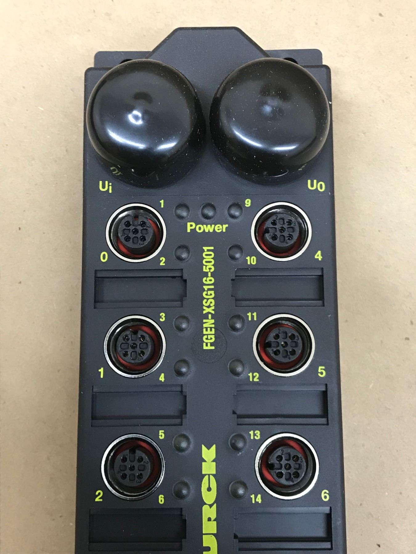 (2) TURCK MULTIPROTOCOL I/O-MODULE *SEE PICS FOR PART #'s