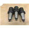 Image 1 : (3) BENDIX MISC. CAT 50 TOOL HOLDER *SEE PICS FOR PART #*