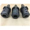 Image 3 : (3) BENDIX MISC. CAT 50 TOOL HOLDER *SEE PICS FOR PART #*