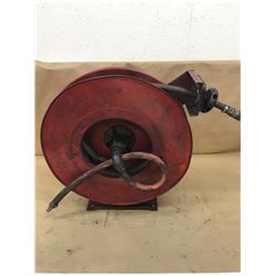 ECON-O-MITE D745 HOSE REEL *REEL IS BENT*