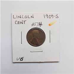 1909-S Lincoln Cent