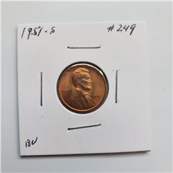 1951-S Lincoln Cent