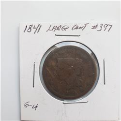 1841 Large Cent