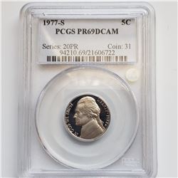 1977-S Jefferson Nickel