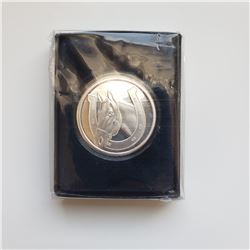 1 Oz Silver Good Luck Horseshoe