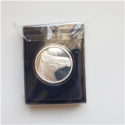 1 Oz Silver Horse Head