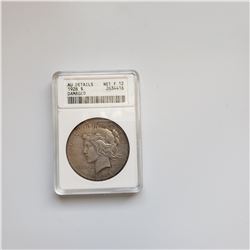 1928 Peace Dollar