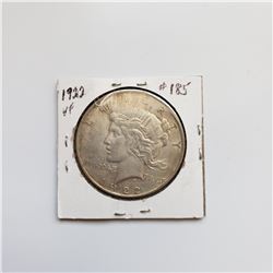 1922 Peace Dollar