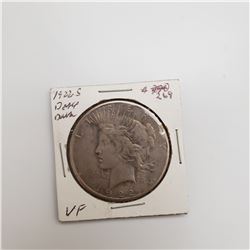 1922-S Peace Dollar