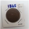 Image 1 : 1865 Two Cent Piece